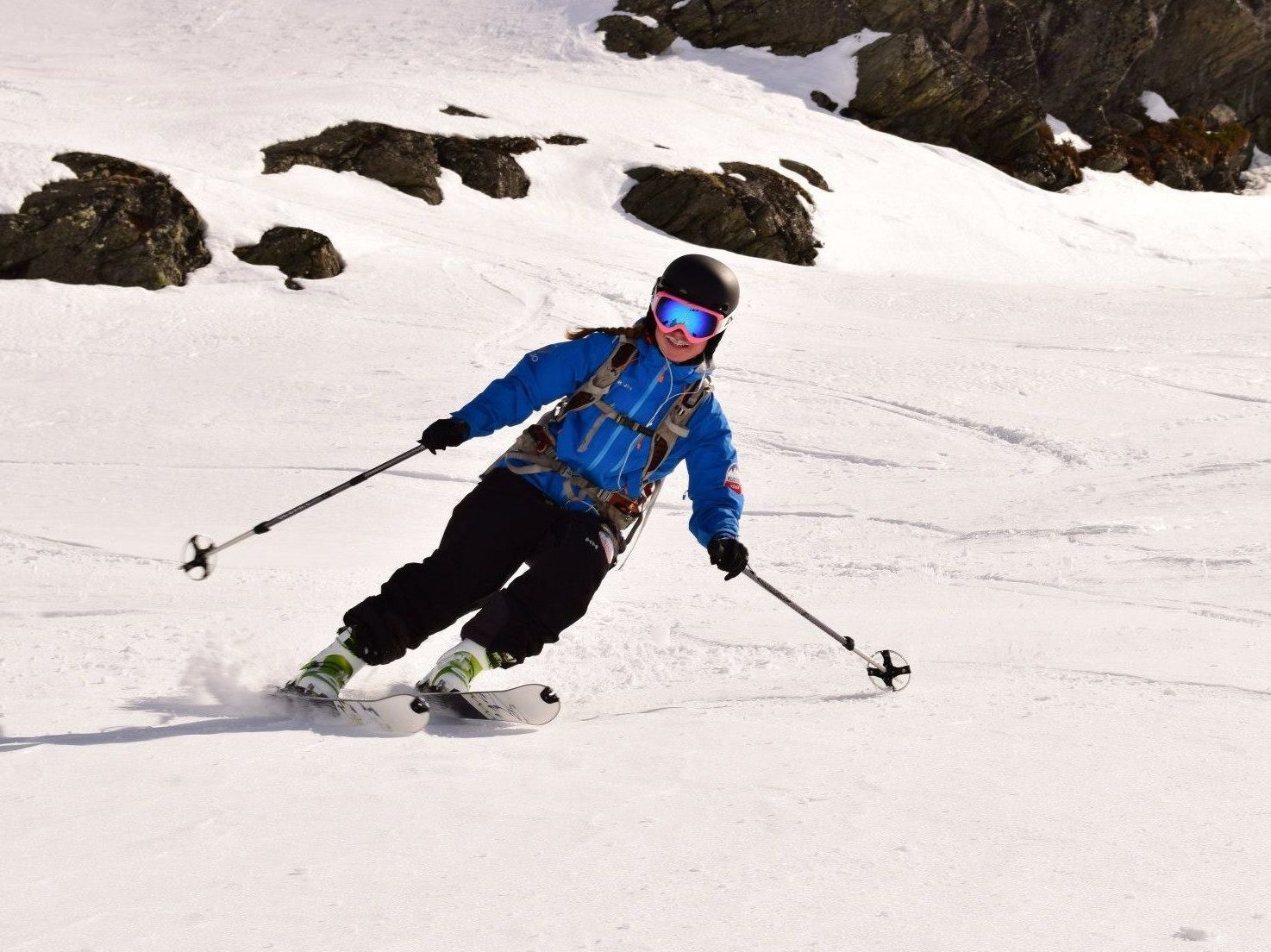TOPPTUR PÅ SKI