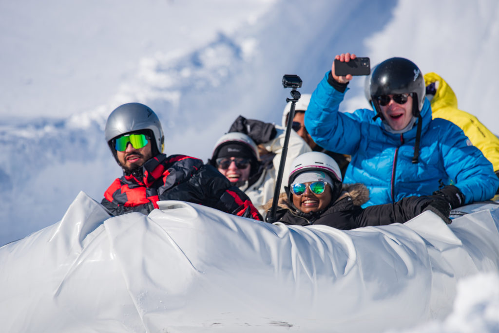 Snowrafting Beitostølen
