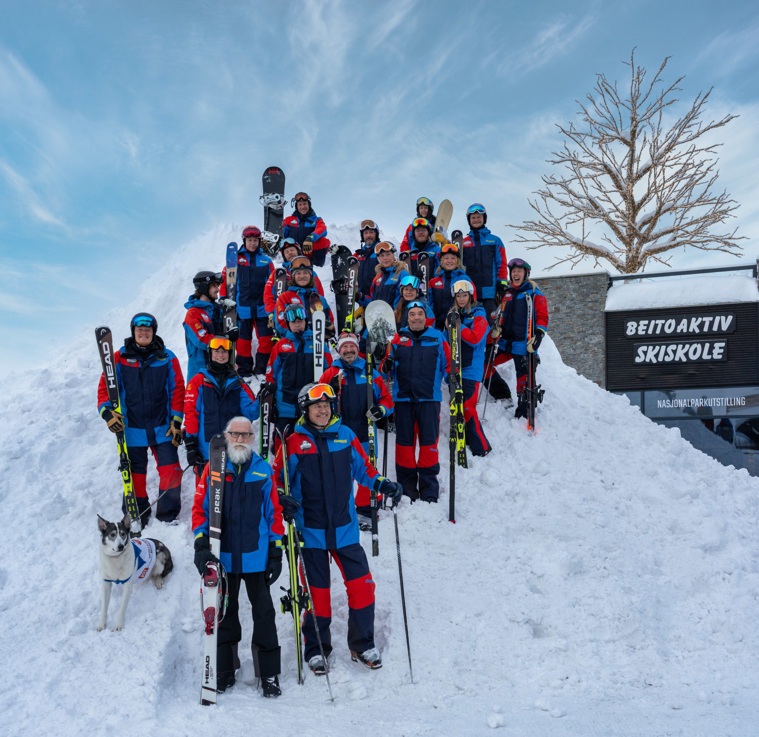 Beitostølen ski school crew 2024