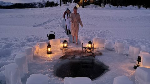 Ice bath