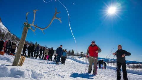 Mangekamp vinter Foto. Ronny Solheim